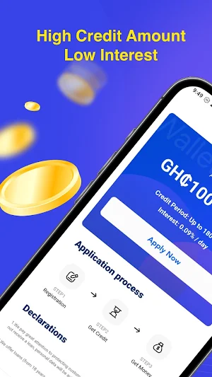 FCash- Fast Online Lending Screenshot 0