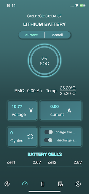 lithium connect Screenshot 0