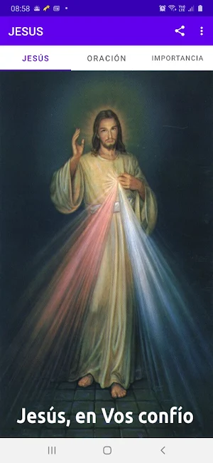 Jesús Misericordioso Screenshot 0