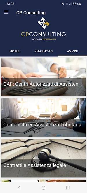 CP Consulting Screenshot 0