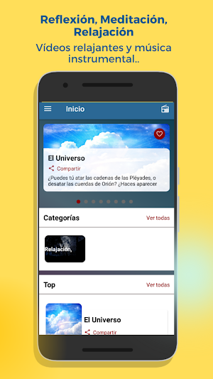 Take It Easy App Screenshot 1