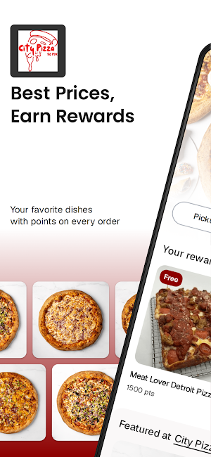 City Pizza 96 PDX Screenshot 0