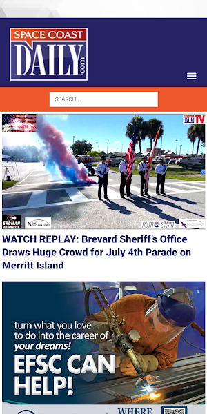 SCD - Space Coast Daily Screenshot 0