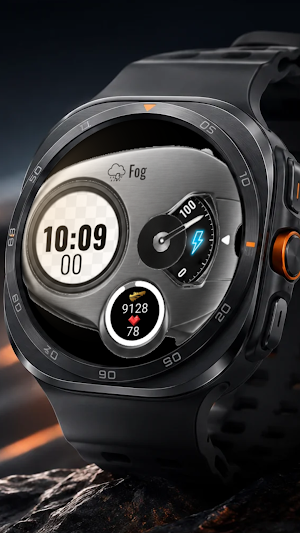Titanium Watch Face A102 Screenshot 3