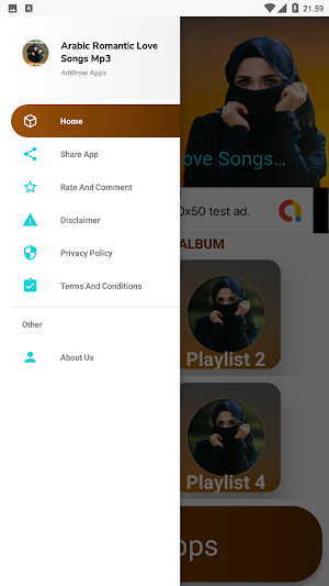 Arabic Romantic Love Songs Mp3 Screenshot 3