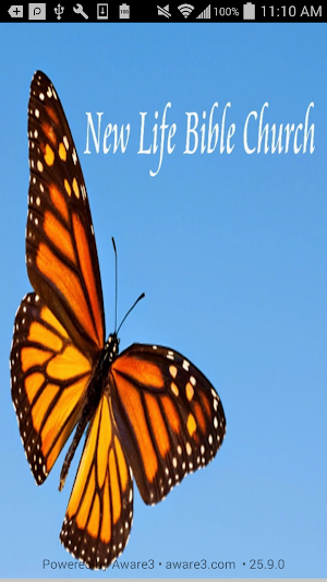 New Life Bible Church Inc. Screenshot 0
