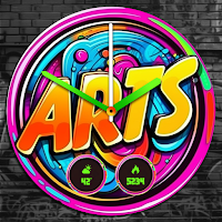 Graffiti Art Watch Faces