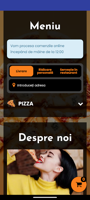 Mondo Pizza Screenshot 0