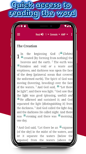 Holy Bible AMP - The AMP Bible Screenshot 3