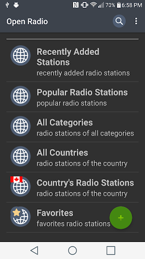 Open Radio Screenshot 0