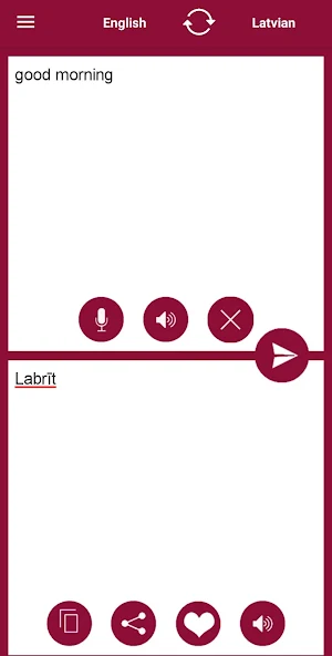 Latvian - English Translator Screenshot 0