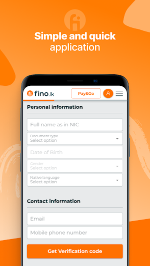 Fino.lk Screenshot 1