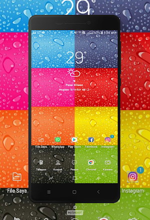 Colorful Wallpaper Screenshot 2