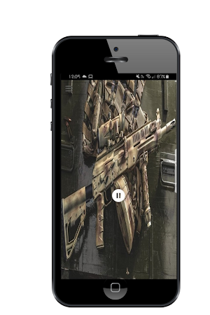 Sounds of weapons Screenshot 2