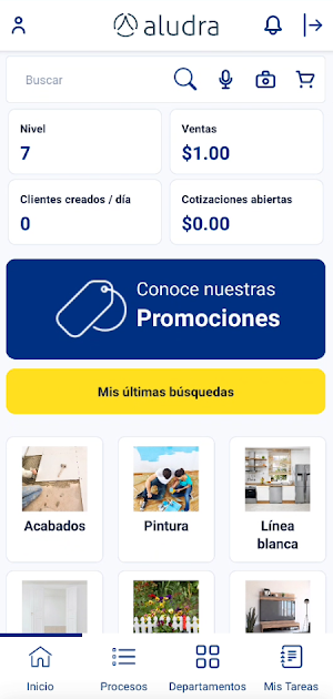 Aludra Ventas por Ruta Screenshot 0