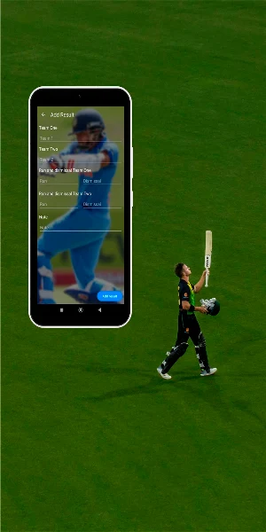 Cricket Result Tracker Screenshot 2