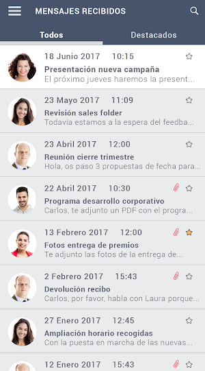 Dinantia Corporate Screenshot 1