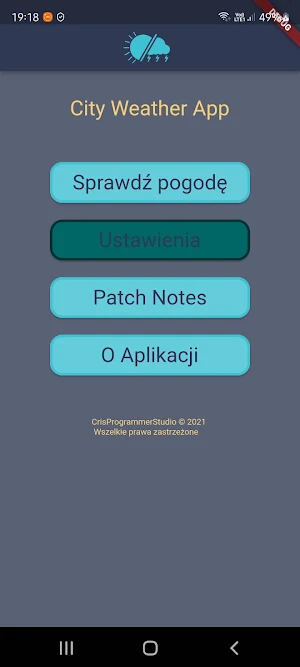 City Weather App Screenshot 0