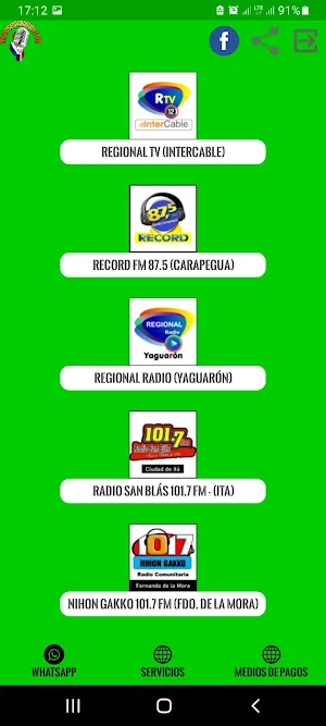Medios En Paraguay Screenshot 0