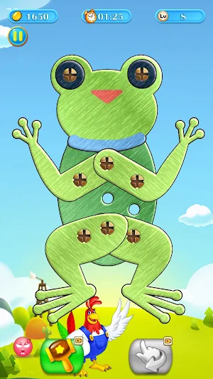 Screw Puzzle Screenshot 1