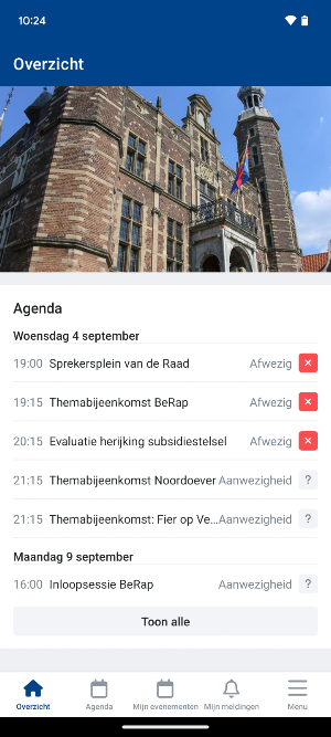 RaadVenlo Screenshot 0