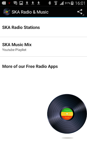 SKA Radio & Music Screenshot 0