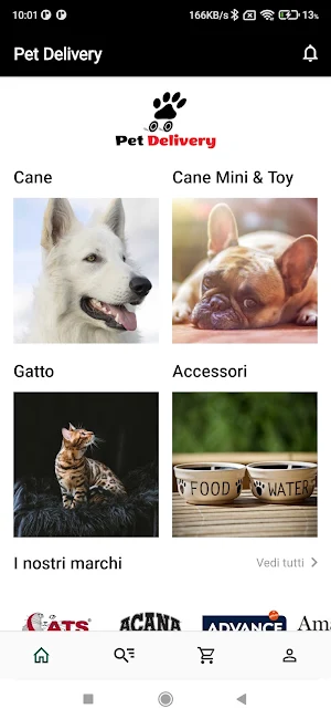 Pet Delivery Screenshot 0