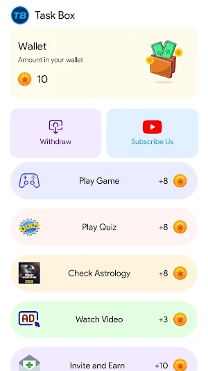 Task Box Screenshot 1