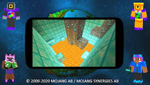 Diamond Maps : Dungeon Craft MCPE Screenshot 0