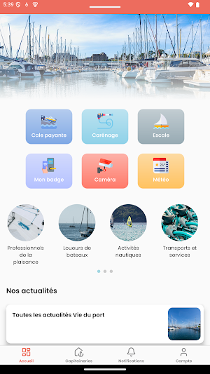 BREST Marinas Screenshot 3