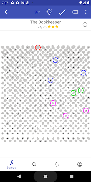 Touchstone Board Screenshot 3