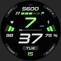 SPORT xDark Watch Face