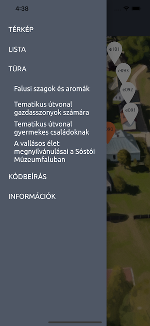 Sóstói Múzeumfalu GUIDE Screenshot 3