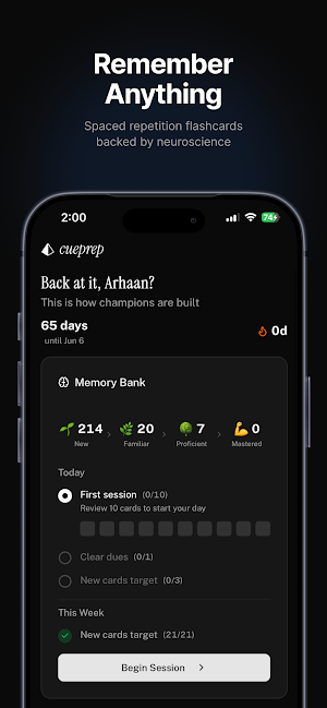 CuePrep Screenshot 0