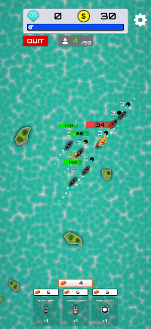 Naval Rush - Open Beta Screenshot 0