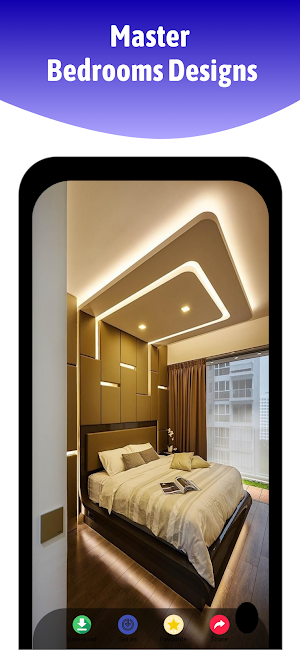 Bedroom Design Ideas and Decor Screenshot 1