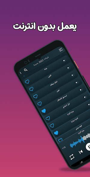 شيلات منوعه 2023 جديدة بدون نت Screenshot 3