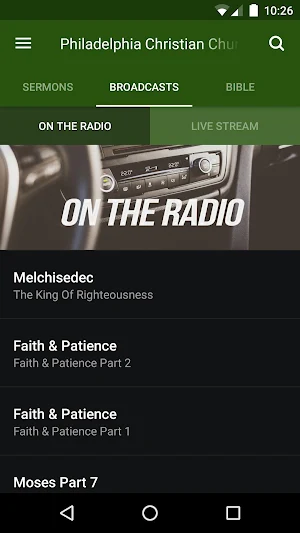 PCC Lafayette, LA Screenshot 1