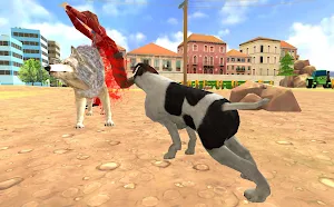 Wild Wolf City Rampage Screenshot 2