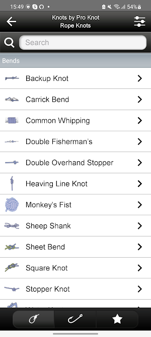 Knots by Pro Knot Screenshot 2