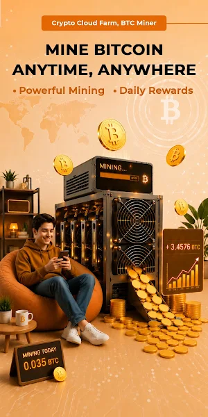 Crypto Cloud Farm, BTC Miner Screenshot 0