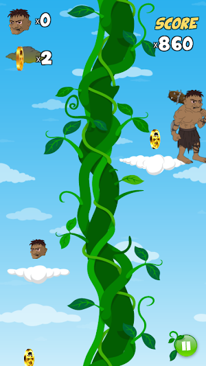 Giant Fall Screenshot 2