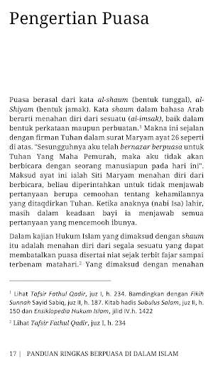 Panduan Ringkas Berpuasa Screenshot 3