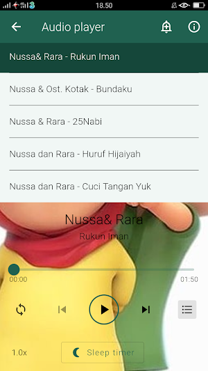 Nussa dan rara offline Screenshot 1