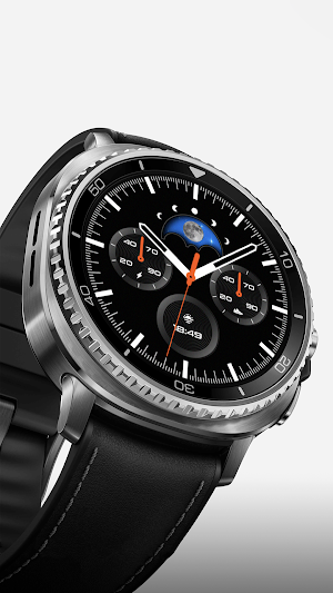 Classic Watch Face Screenshot 1