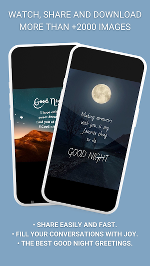 Good Night wishes and blessing Screenshot 2