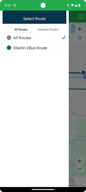 Oberlin E-Bus Circulator Screenshot 2