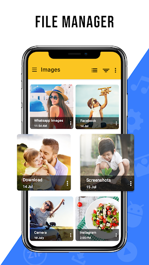 USB OTG File Manager Explorer Screenshot 1