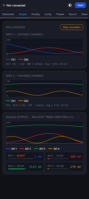SENT Decoder Screenshot 1