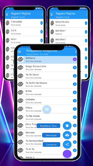 Reggaeton Ringtones Screenshot 2